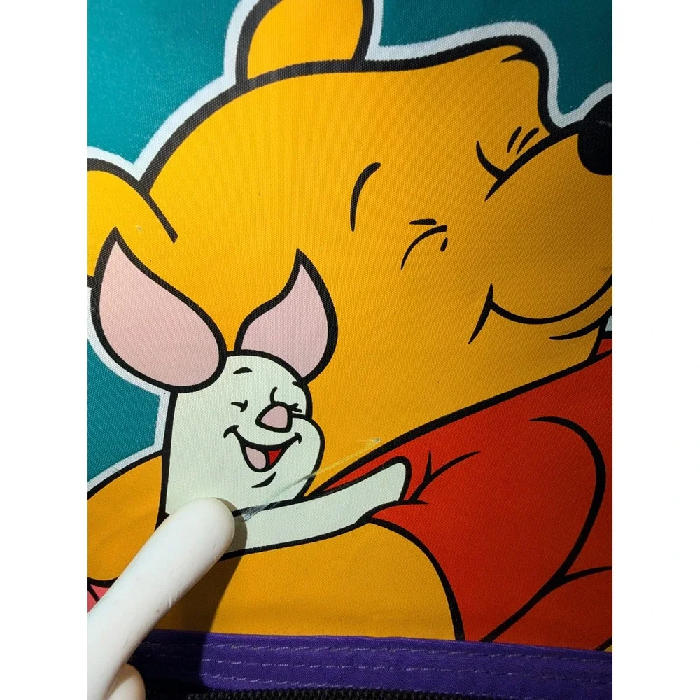 Disney Winnie the Pooh Piglet Vintage Colorblock Backpack World of Reading Teal